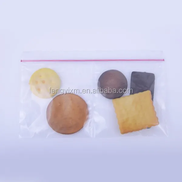 Factory sell FDA/EU approved  LDPE sealable plastic transparent ziplock  bag