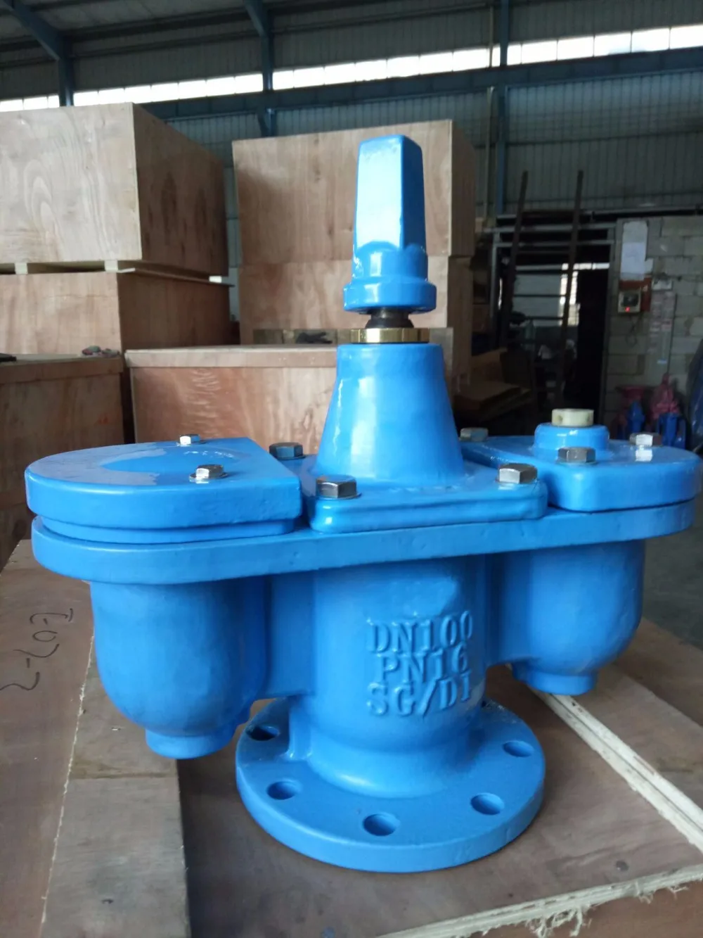 High Flow Air Release Valve,Double Chamber,Triple Function Buy Double