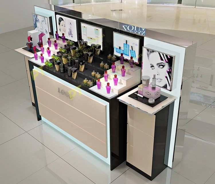 Présentoir De Cosmétiques De Qualité Supérieure,Stand Pour Produits De