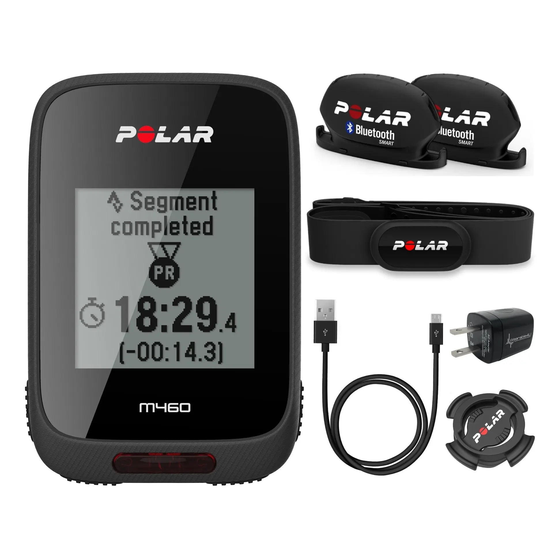 polar m460 cadence sensor