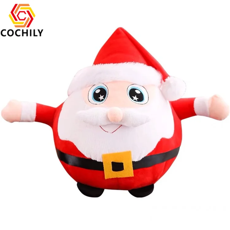 small christmas plush toys