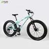 Best Exporter 26x4.9inch tire fat mountain bike 21 speed downhill fat bicycle , snow bike with high quality from China