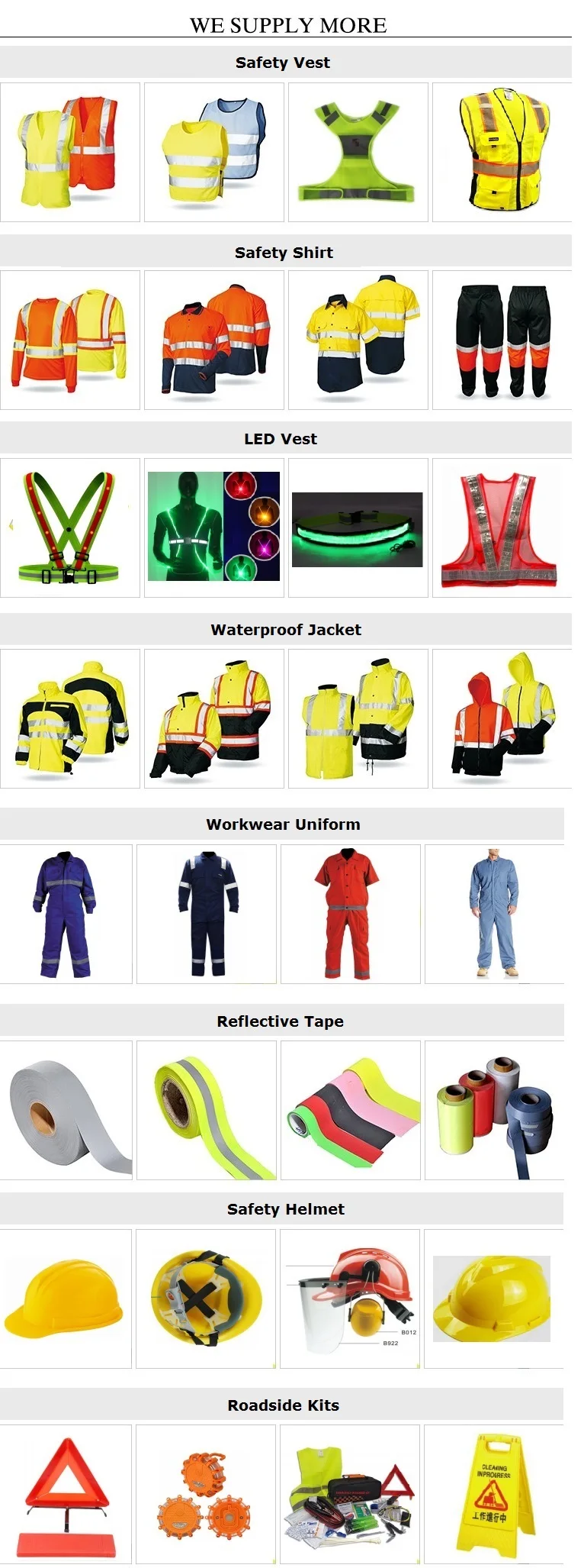 Navy Collar Work Wear High Visibility 2 Tone Polo Reflective Safety T-Shirt