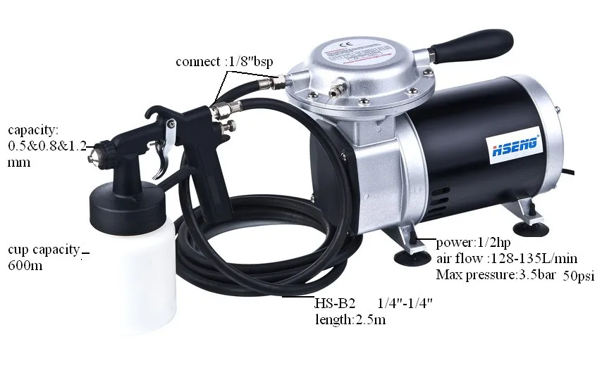 As09k Series Portable Mini Air Spray Paint Compressor Buy Spray Paint