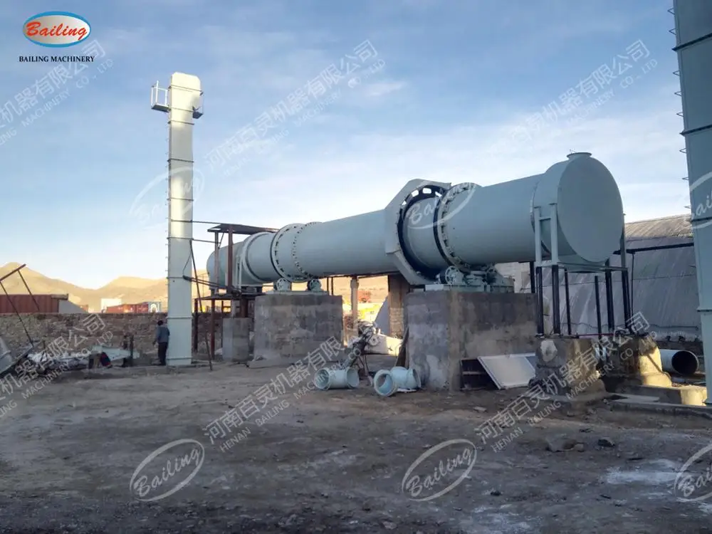 drum dryer, rotary dryer, revolving dryer