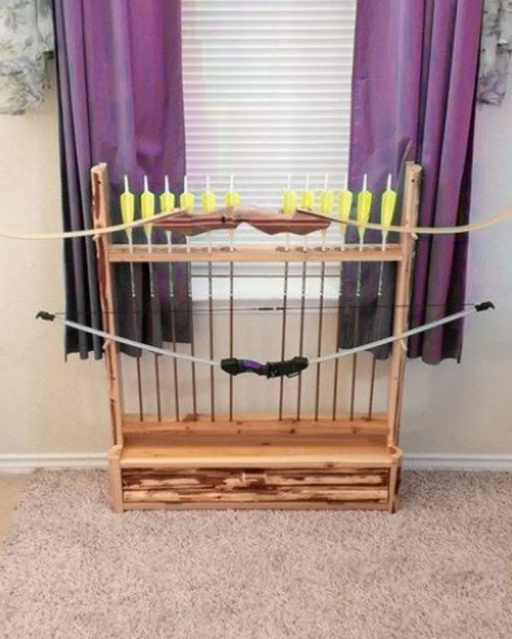 archery arrow storage
