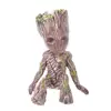 UCHOME PVC Action Figure Galaxy Sitting Tree Man Model Baby Toy Desktop Decor Gift