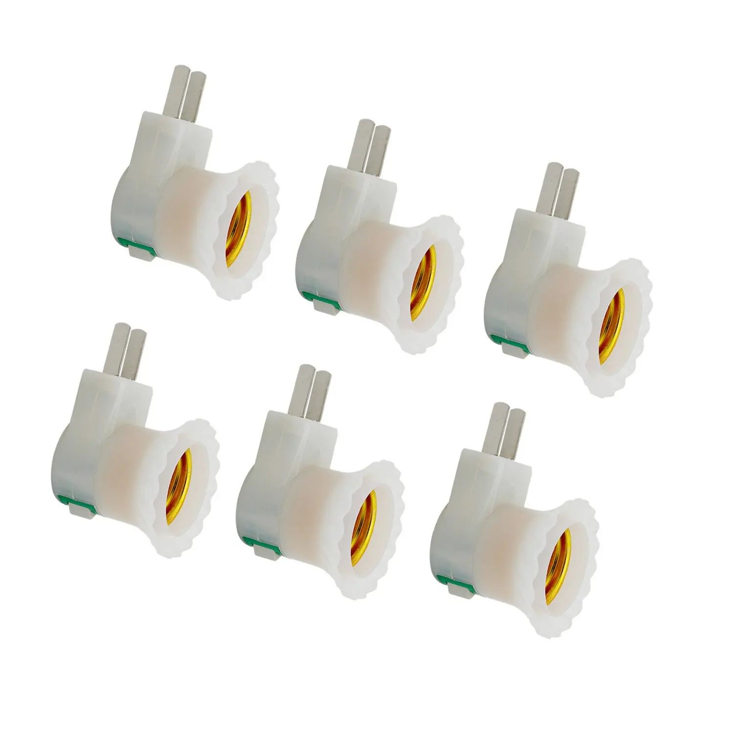 2 Pack Photo Bulb Single Head AC Socket AGG2308 Light Stand Mount On//Off Switch Umbrella Reflector Mount Hole Safety Fuse Included LimoStudio ETL UL Safety Regulation