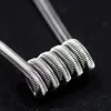 NK hot sell premium prebuilt coil ni80 sky fire electric wire RDA RTA RBA ecig vape mod coil build