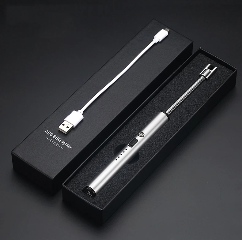 Electric Arc Lighter-Electronic Candle Long Lighter with Flexible Long Ignite Neck