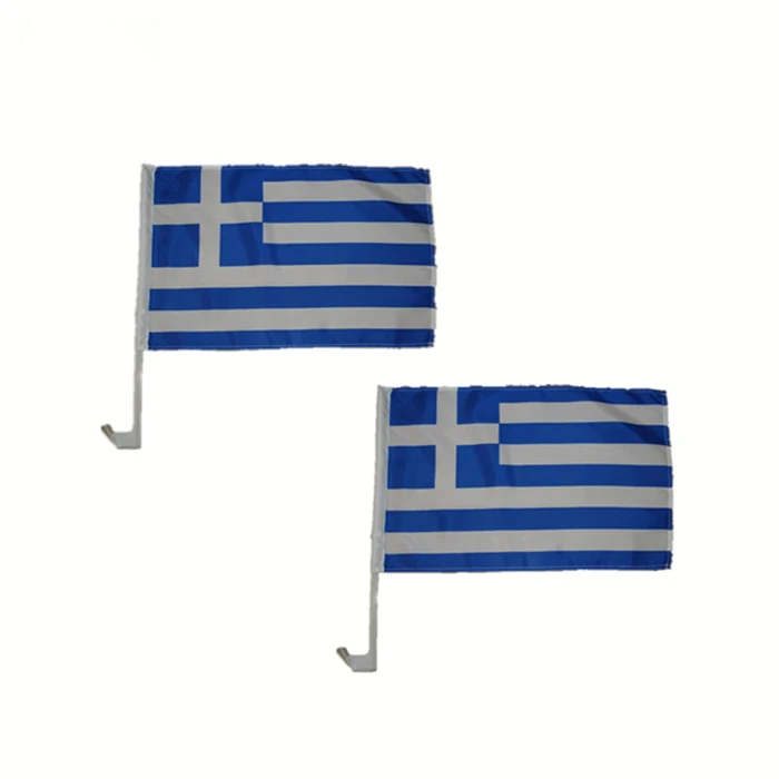 Greek Country Flag For Cars,Greece Car Flags Buy Greece Car Flags