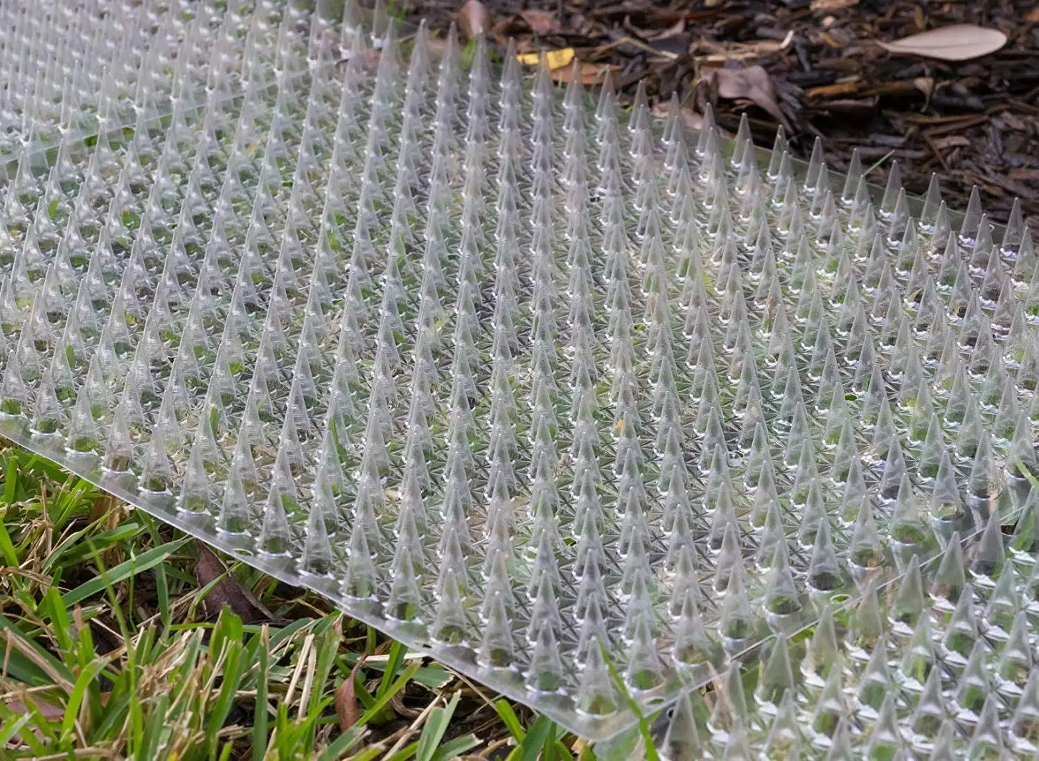 Transparent Cat Repellent Blister Spikes Anti Cat Mat Animal Deterrent