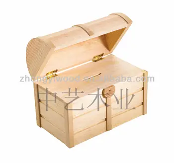 Diy Cute Natural Wooden Money Box - diy cute natural wooden money box