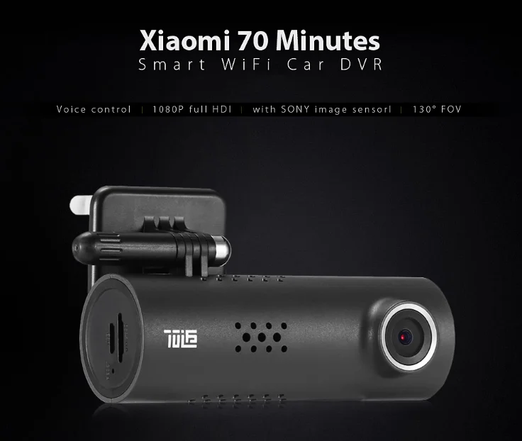 International Version Original Xiaomi 70 Mai Car Dash 30 Degree