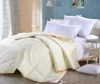 Patchwork Beige Batting Duvet 70% White Duck Down Filled Quilt 233T100%T Cotton Fabric Light comforter for Spring/Summer