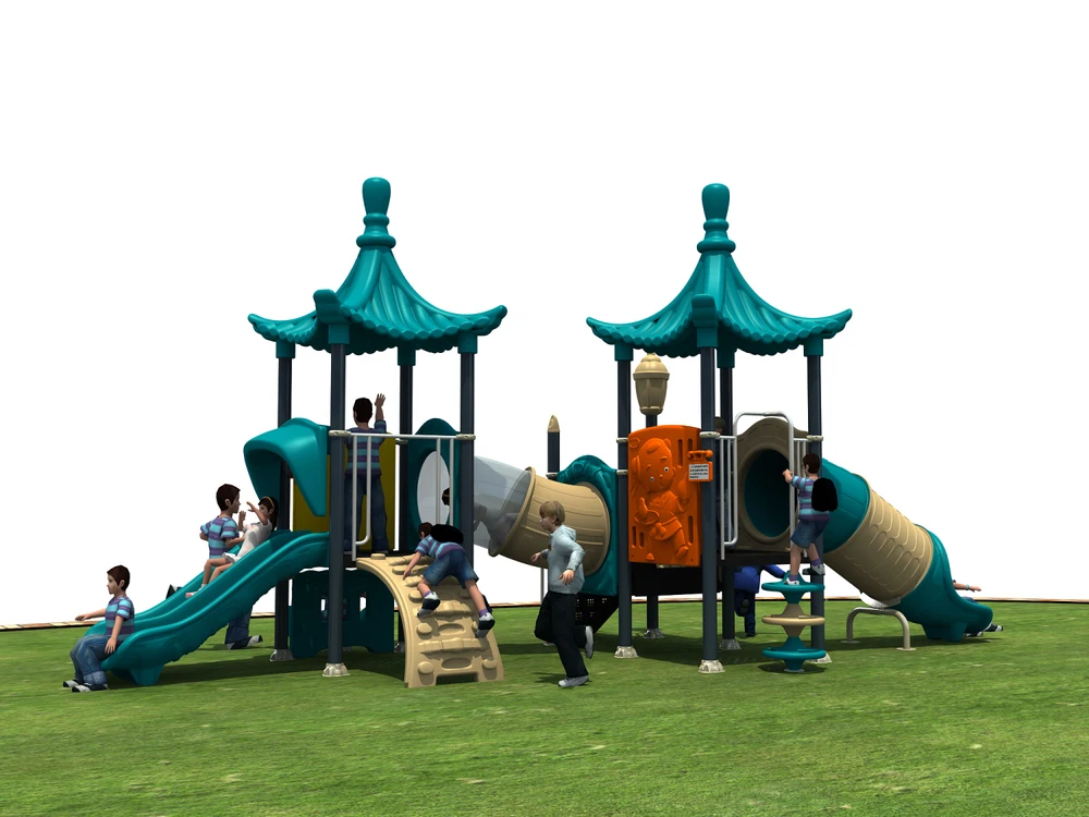 children slide outdoor playground, park structures