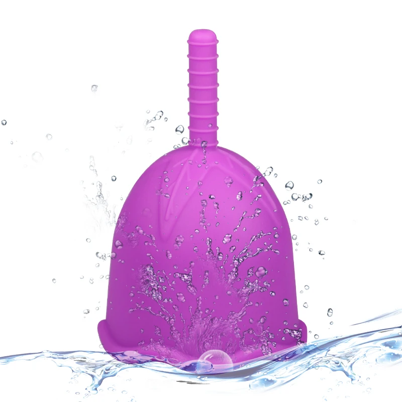 Reusable Natural Products 100 Medical Grade Menstrual Cup For Period