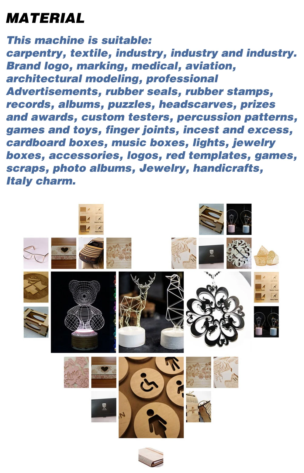 1390 Co2 laser engraver cutter with ruida controller engraving laser machine 100W laser cutting wood