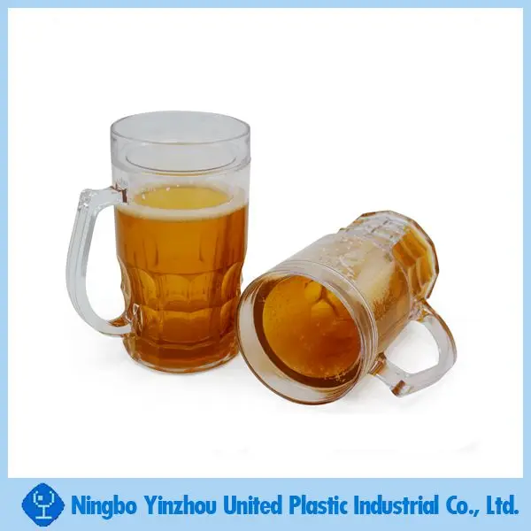 480ml Beer Chilling Mug With Liquid Freezing Gel Inside Buy 480ml