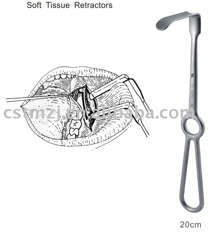 Dental Surgical Instruments/soft Tissue Retractors/adin Dental Implant