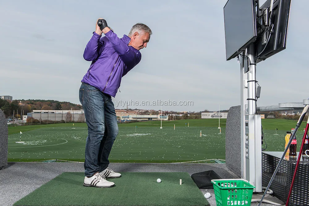 Ygt1515b Golf Practice Mats With Alignment Buy Golf Mats With