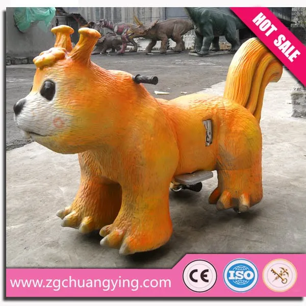 plush animal riding toys