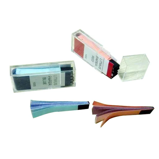 blue litmus test paper