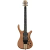 neck through electric Guitar SAN 21 with mahogany body