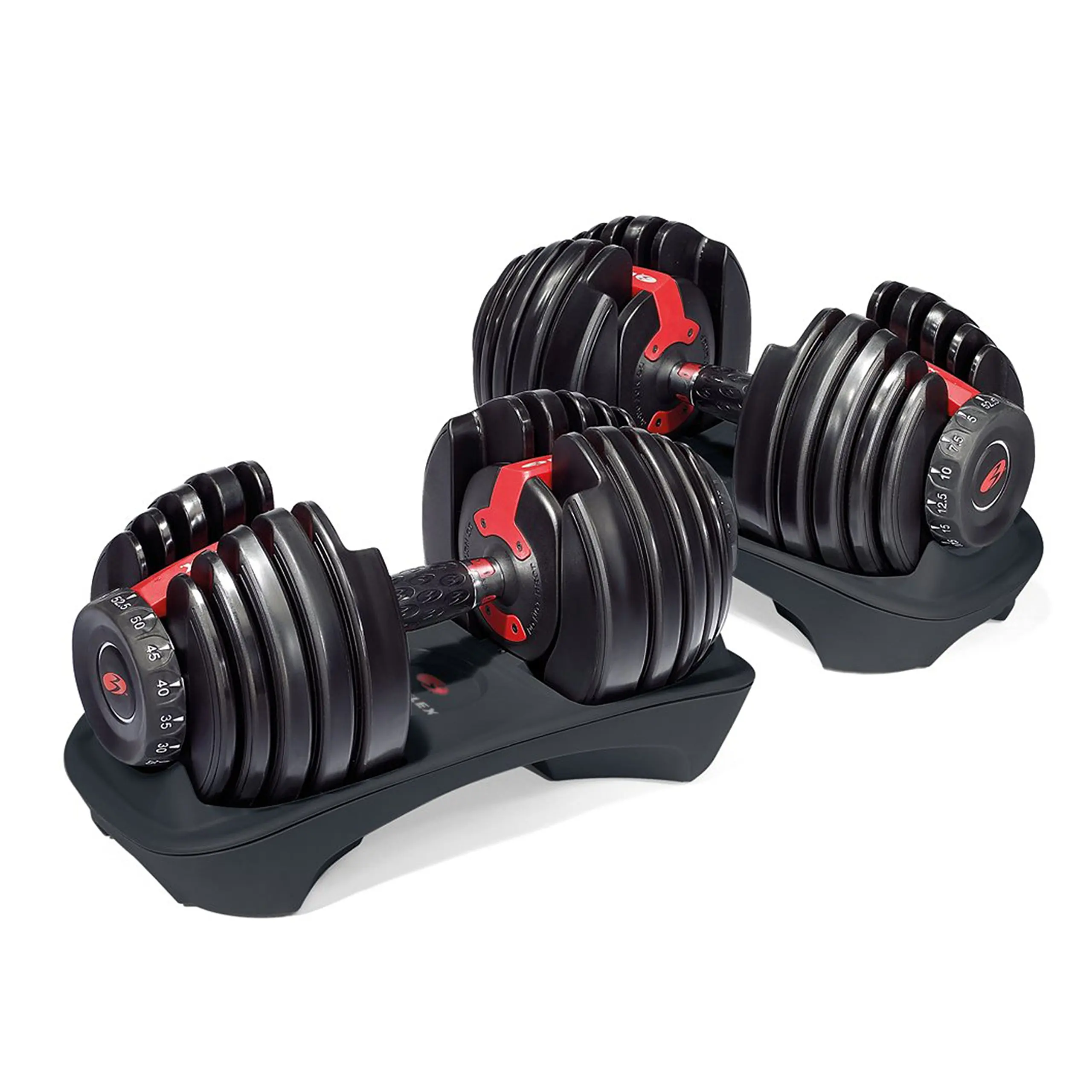 Cheap Soloflex Adjustable Dumbbells 