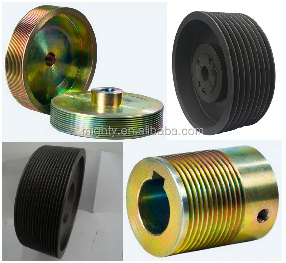 V Grooved Poly And Multi Belt Pulley Buy Grooved Pulley Belt Pulley