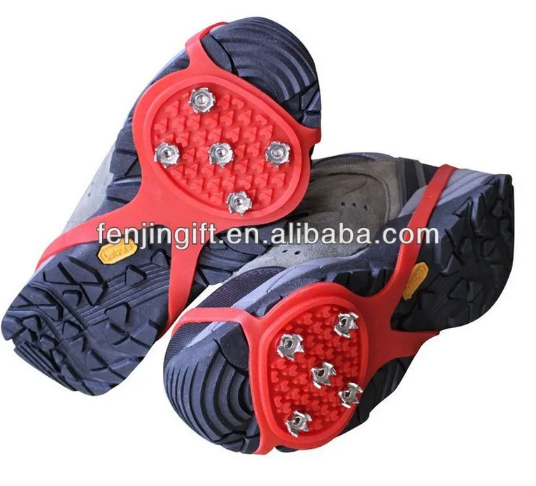 Outdoor Antiskid Shoe Cover Snow And Ice Antiskid Shoes Spikes Buy