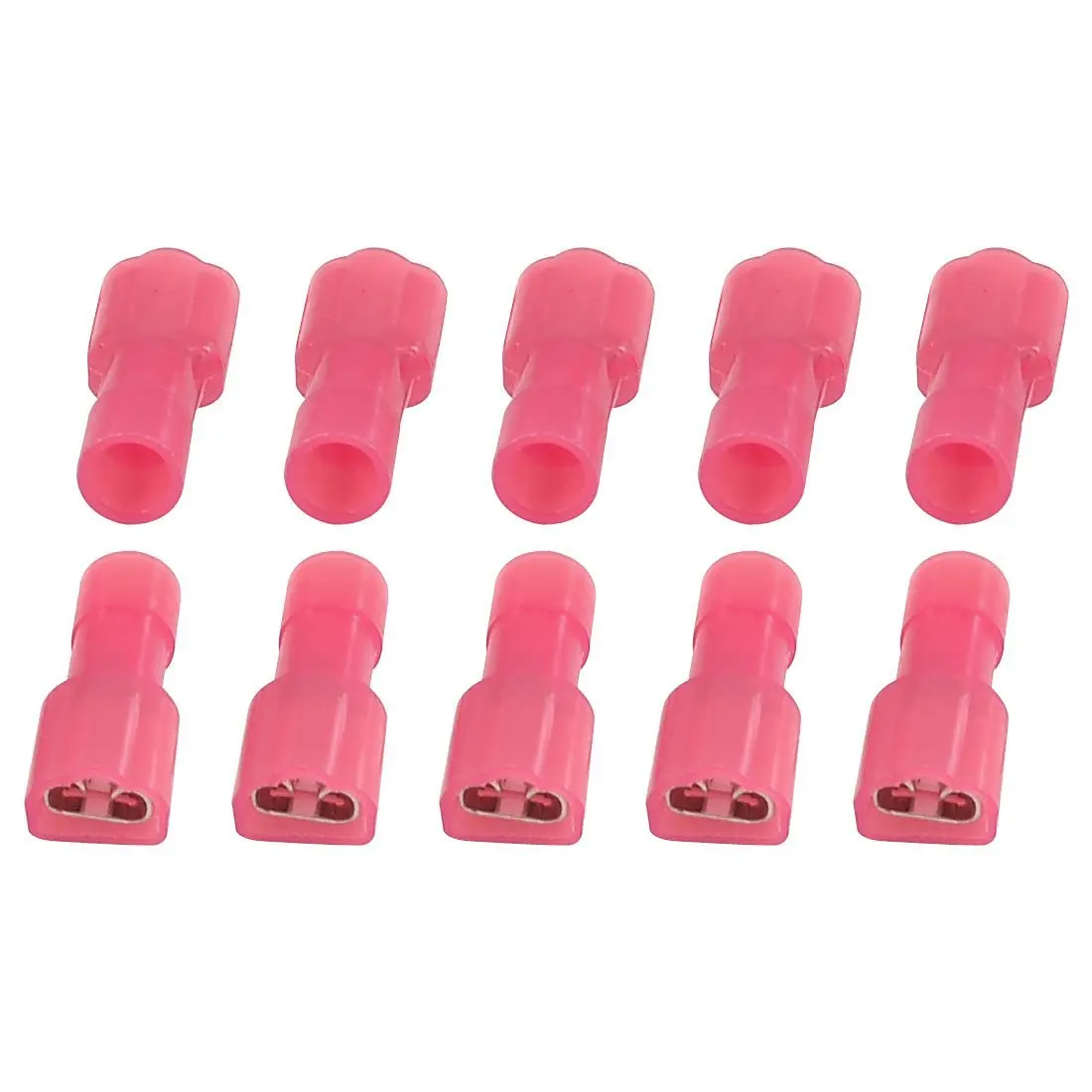 FidgetFidget Car Audio Quick Splice Crimp Terminal /& Male Spade Wire Connector 60Pcs 22-10AWG