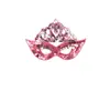 Embroidered sequin crown patch sequin mask Iron Patch for children custom logo patches for jackets/clothes Applique Embroidery