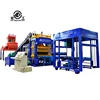 QT5-15 solid brick making machine, solid cement brick maker, terrazzo block manufacturers