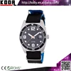 Black Polyester Strap Military Army Watch Japan Movement Submarinee Watch Automatic
