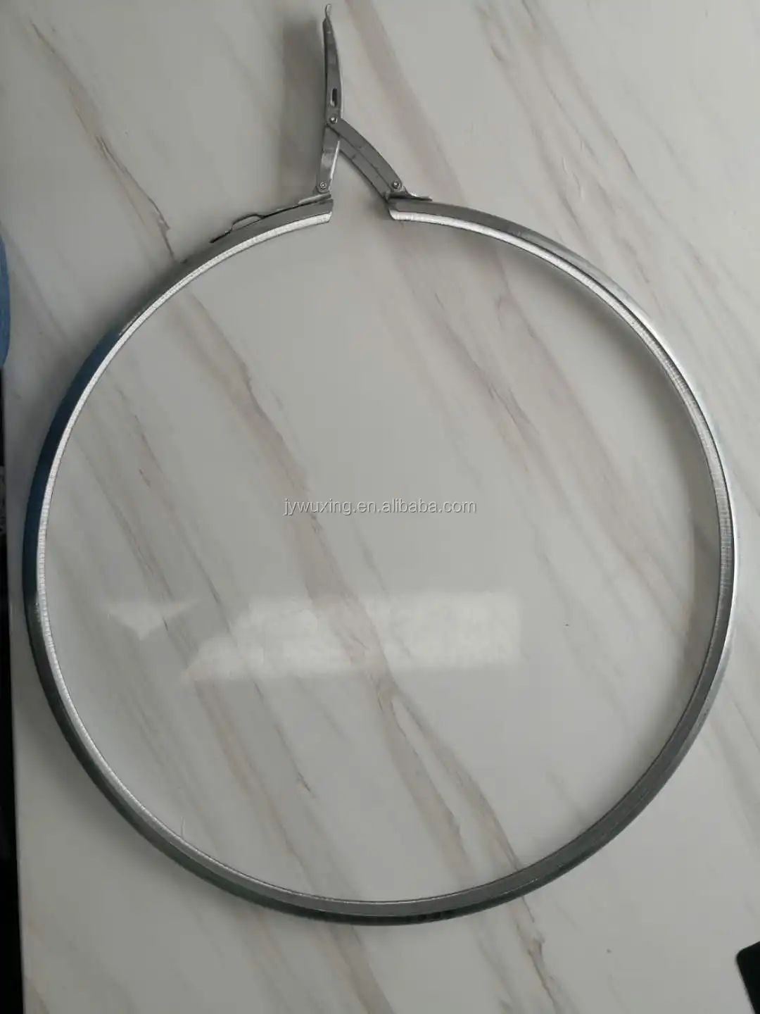 200l Open Steel Drum Locking Ring /drum Packing Hoops With Lever