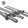 Precision Accuracy Rolled Thread DFU 01604 -4 Ball Screw For Cnc Machine