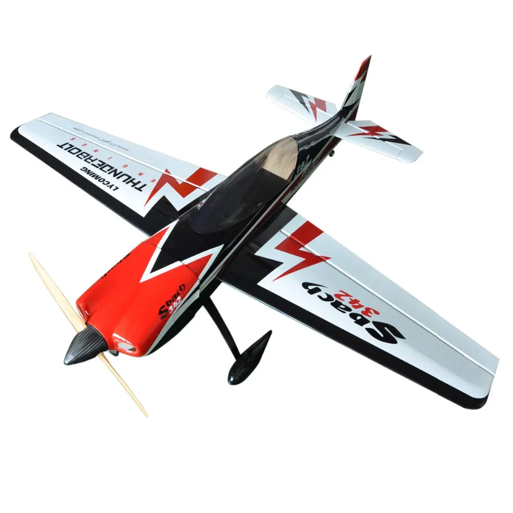 Wholesale Sbach342 64" Rc Airplanes Toys Buy Sbach342 64" Airplane Model,Rc Aircraft