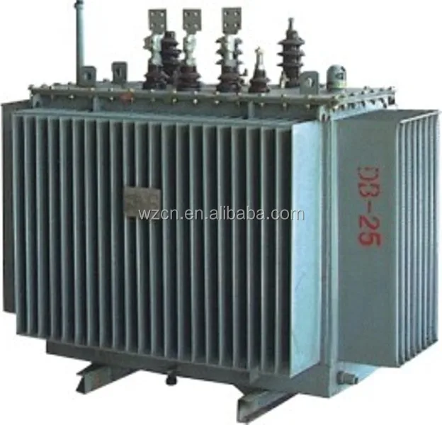 11kv To 0.4kv Oil Transformer 1000 Kva Transformer Outdoor Type Pole ...