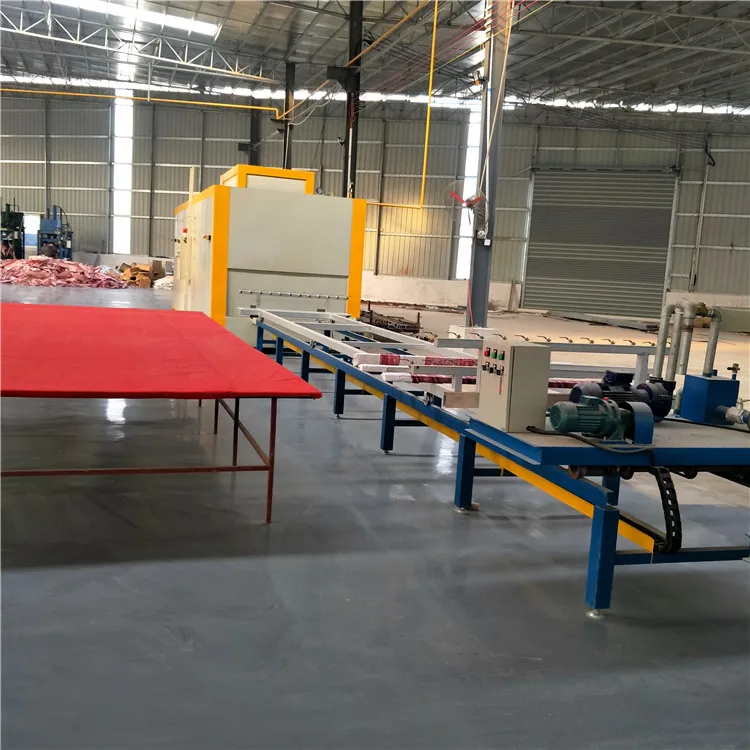 Wood Grain Effect Transfer Machine For Powder Coating Spraying Aluminum