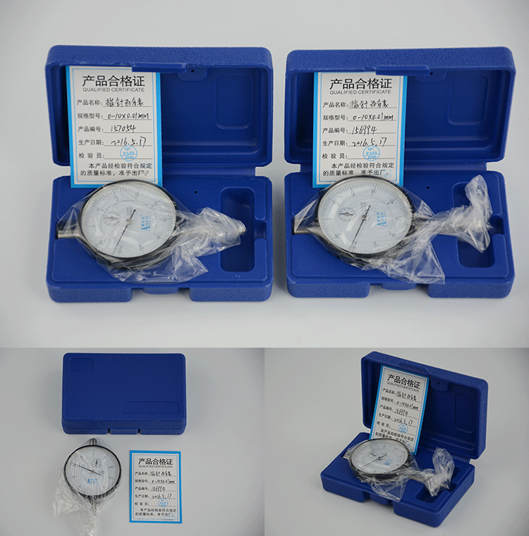 ACE 0-10mm 0.01mm Laboratory Dial Indicator dial gauge indicator