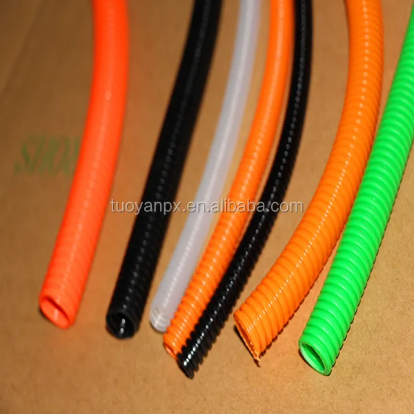 Pp Pe Pa Flexible Conduit Pipe/ Plastic Accordion Tube Buy Accordion