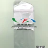 Semi Transparent Plastic Package Bag Self Sealed, PVC Plastic Bag with Custom Design and Hanger