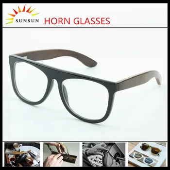eyeglass frame temples