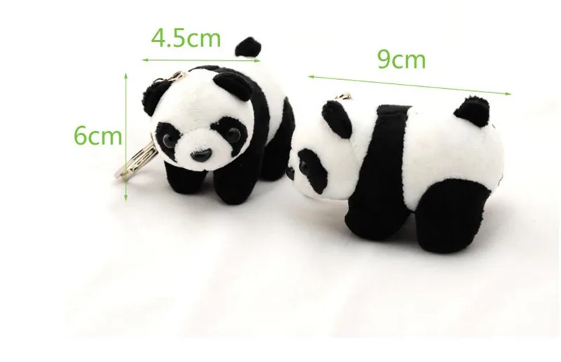 soft panda keychain