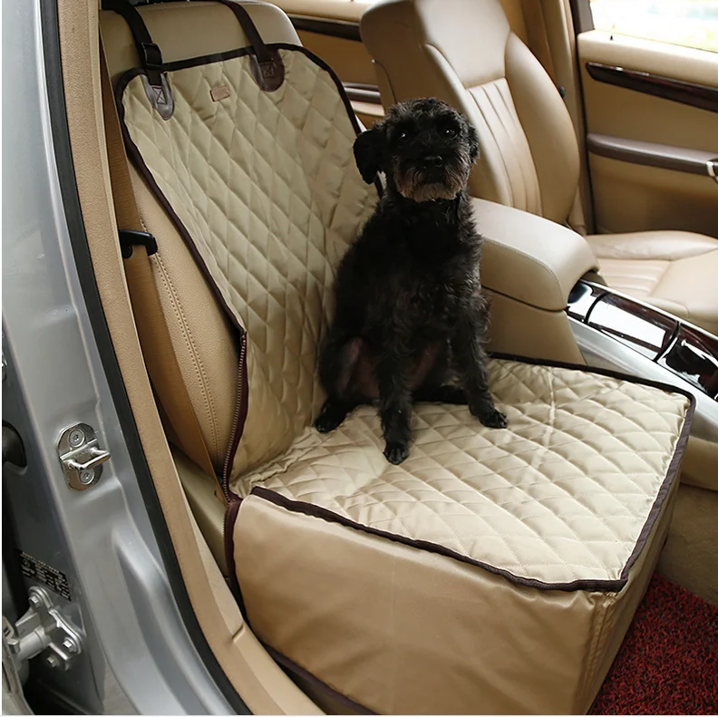 The Front Single-seat Pet Car Mat Pet Dog Car Mats With Thick ...