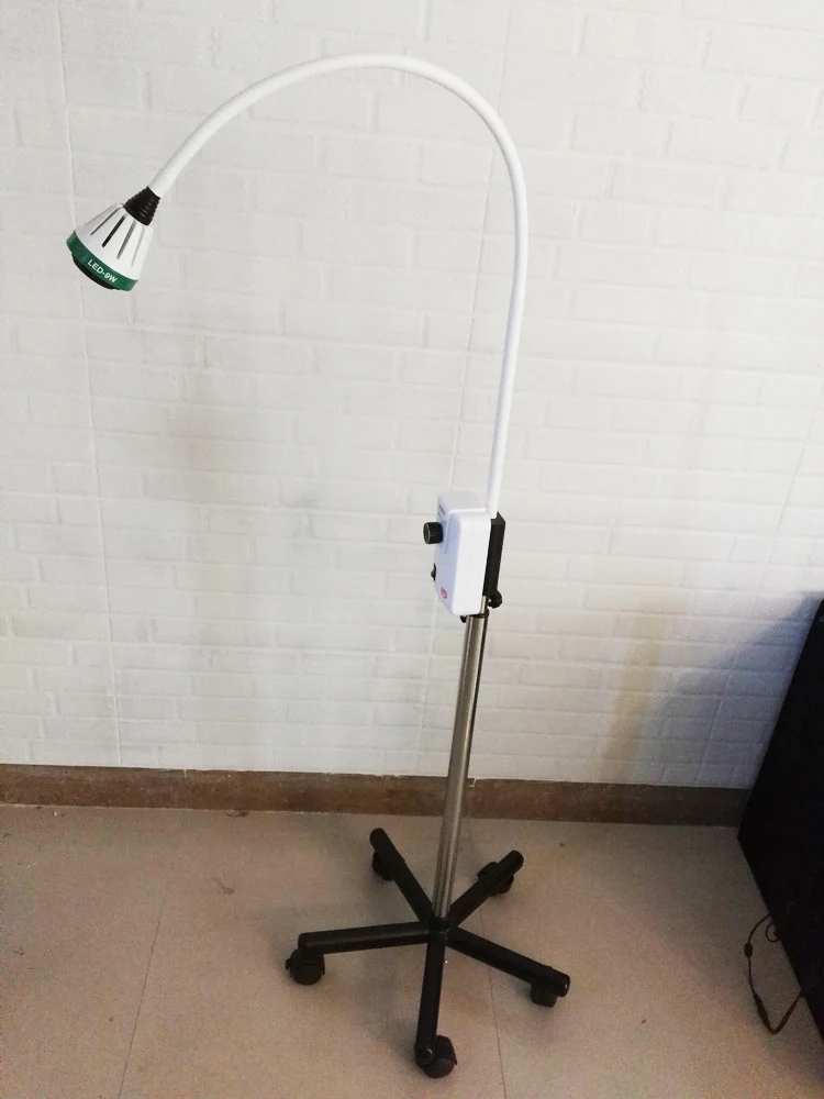 Mobile floor type surgical led exam light for sale led examination lamp