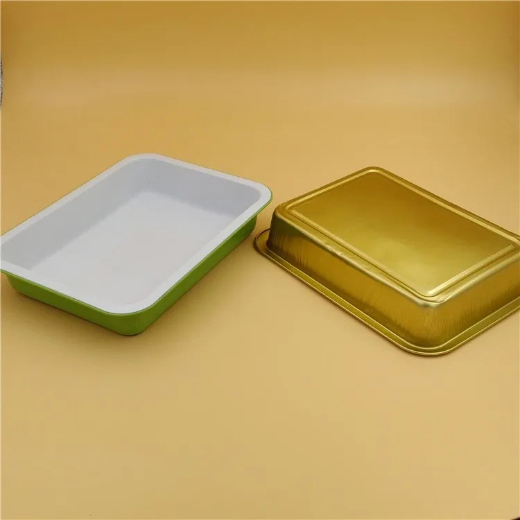 Quality Aluminum Foil Oven Microwave Shallow Baking Pan Buy Baking