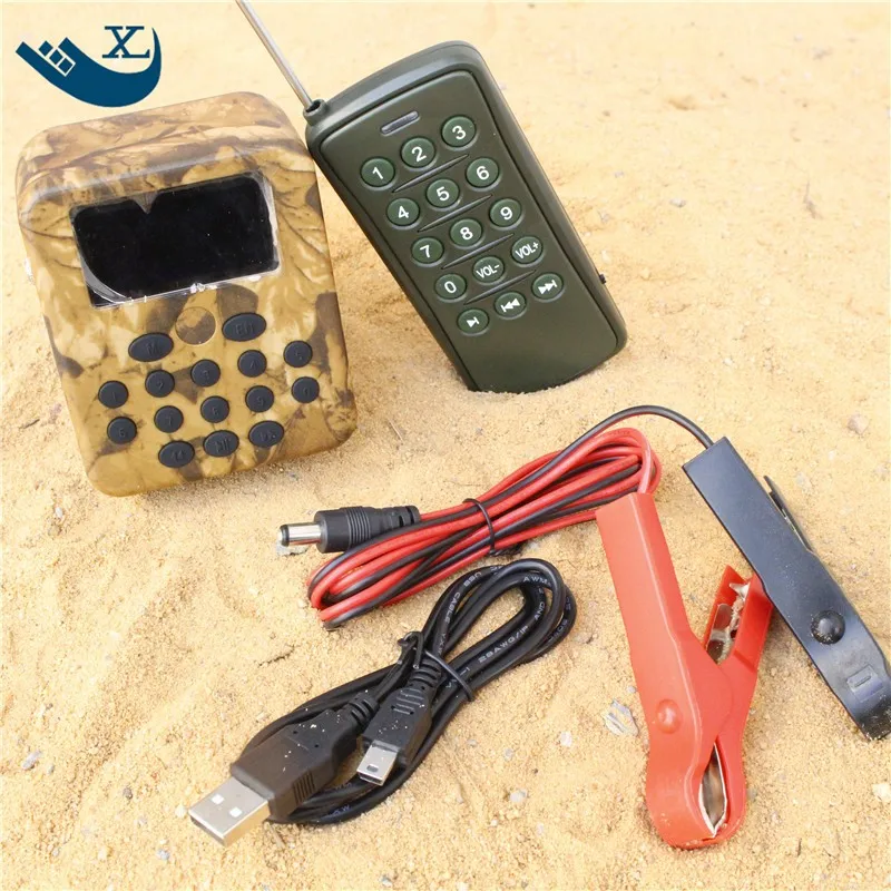 Wireless Remote Control 210 Bird Sounds Device Digital Hunting Bird