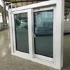 Teeyeo pvc weatherproofing windows with 1.2mm 1.5mm steel liner inside